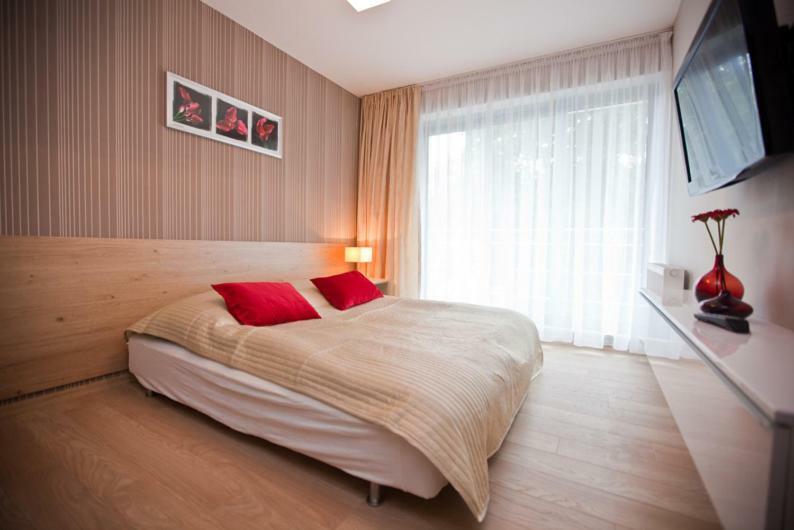 Luksusowe Apartamenty Promenada Gwiazd 28 เมียนซิดดรอแย ภายนอก รูปภาพ