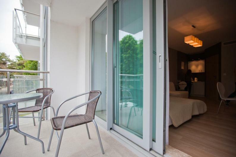 Luksusowe Apartamenty Promenada Gwiazd 28 เมียนซิดดรอแย ภายนอก รูปภาพ